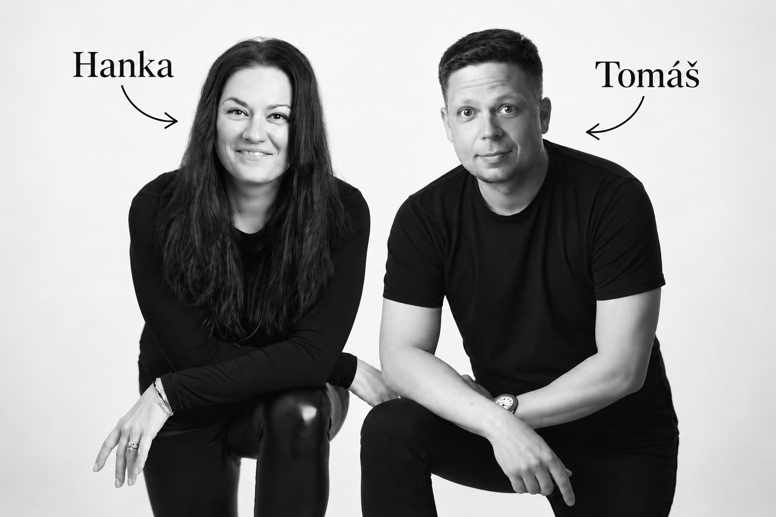 Hana Vyhnálková a Tomáš Vyhnálek, makléři TH reality